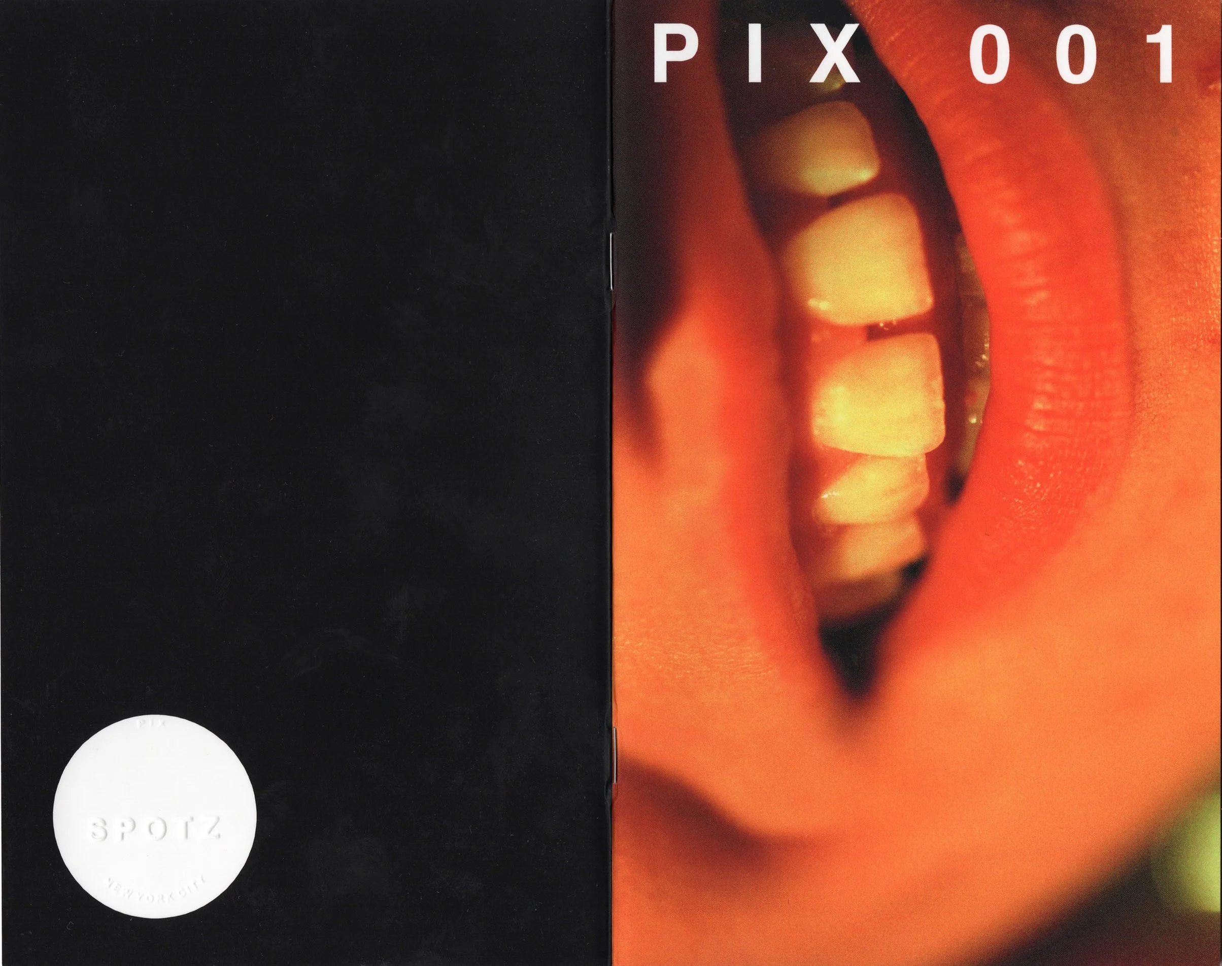 PIX 001 : CHAD MOORE, 2019 — SPOTZ